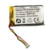 適用PS5 DualSense Edge遊戲手柄電池BAGP1001