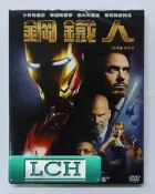 ◆LCH◆正版DVD《鋼鐵人》-小勞勃道尼(買三項商品免運費)