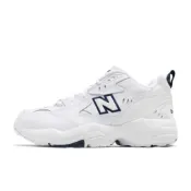 【逢甲 FUZZY】New Balance NB 608 白藍 復古 老爹鞋 WX608WT
