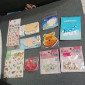 迪士尼公主，米奇，巴斯光年，獨角馬，動物，花，布貼，對話框，筆，拉拉熊，維尼，蕃茄，小飛象line