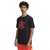 【UNDER ARMOUR】UA 男 Curry Logo 短袖T-Shirt_1390407-001