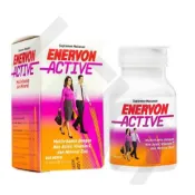 Enervon Active Botol isi 30 Tablet - Suplemen Vitamin C