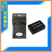 閃新科技 CANON LP-E17 副廠電池+充電器 套組(LPE17)760D/750D/EOS M3/R50/R7/R8/R10