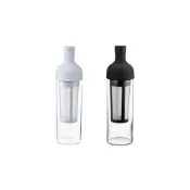 (店+)【HARIO】伴桌｜HARIO 酒瓶冷泡咖啡壺 650ml 黑色 / 灰白色 冷泡咖啡壺 冷萃 冰釀 酒瓶造型 FIC-70