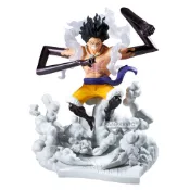 【新手玩具村】萬代 航海王 戰光絕景 蒙其·D·魯夫 四檔 景品 公仔 模型 收藏