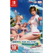 【金魚i電玩】任天堂 NS Switch 生死格鬥 沙灘排球3 Scarlet 中文版