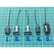 《台灣製》💛塑膠插扣/繩扣/手機扣/手工材料/奶嘴插扣/識別證帶配件/飛機扣/奶嘴扣/奶嘴鍊