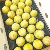【RealShop】美國加州空運恐龍蛋蜜李4kg±10%x1盒(原箱30-35顆 真食材本舖)