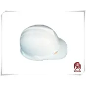 (店+)工程用安全帽 工作帽  白色   天掌五金(安全帽)