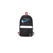 (店+)【NIKE 耐吉】NIKE JUMPMAN JORDAN WHAT THE 4 黑藍紅 飛人 喬丹 後背包 運動包 9A0377-023