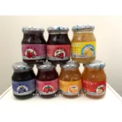 -現貨- 日本 信州須藤農園 無添加砂糖果醬 草莓果醬 天然 藍莓 櫻桃 蘋果 蔓越莓 檸檬 蜜柑 果醬