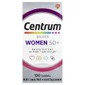 【iHerb】Centrum, Silver Women 50+ 多維生素，100 片
