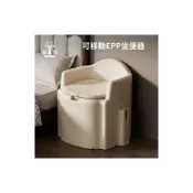 (店+)免運 移動坐便凳 如廁輔助凳 EPP馬桶多功能坐便器老人孕婦坐便椅馬桶座椅蹲坑凳浴室 移動廁所
