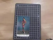 ◎貓頭鷹尋星窩◎明星彩色照片專賣(2*3系列)-PhotoP37-011林嘉1張照片背面書籤廣告或年曆