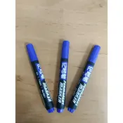(店+)得力deli 粗頭記號筆／粗頭奇異筆／粗頭麥克筆　防水奇異筆 不易褪色 好清洗【伊豆無塵室耗材】