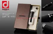 ㊣原廠正品㊣ 德國 Denicotea 丹尼古堤旗艦店 6MM紳士黑小牛皮 煙嘴 煙斗 濾嘴  濾芯
