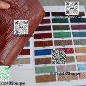 608蠟鱷魚紋皮革熱銷胯下軟裝飾餐椅材帽子人造仿皮面料