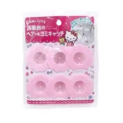 現貨⭐️日本正品 Hello Kitty 花型洗臉台 濾網6入 ，毛髮過濾網 排水孔過濾網 水槽濾網【DJ-Y0045】