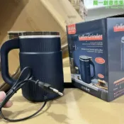 月鳥商社 110v美規研磨機粉碎機咖啡豆磨粉機五穀雜糧家用小型破壁機