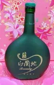 還不錯滴♡♥~D519~玉山 白蘭地“空酒瓶“600ml~♥♡~629g~