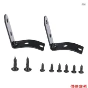 全新手套箱鉸鏈維修套件適用於奧迪 A4 S4 RS4 B6 8E 2002-2008