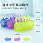 台灣出貨✨ 四指握力器 刺猬造型按摩器 手部復健訓練器材 TPE無味材質 手掌強化運動 手指力量訓練 居家健身小物
