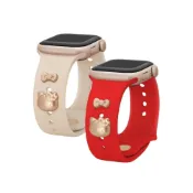(店+)魔比歐 GARMMA Apple Watch 舒適親膚錶帶 ( Hello Kitty 38/40/41mm 手錶帶 )