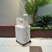 達派屋 行李箱 27寸 靠背+坐墊 剎車輪（拉桿箱 密碼行李箱 旅行箱 多功能箱 預售12天）