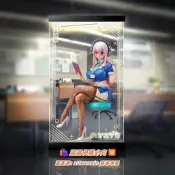 展示盒【免運】WING SUPER SONICO 超級索尼子 OL 專用展示盒