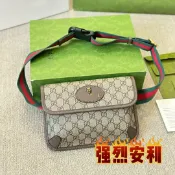 喜挖2店 高級質感肖戰同款包新款2022包包女男士斜後背包虎頭腰包胸包馬鞍包