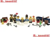 【風行嚴選】LEGO海盜系列 海盜船70413 海盜船邦蒂號人仔齊全  如圖所示 圖上所有 依舊視頻 指哪拍哪