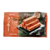 【全聯線上購】【No Brand】巧克力味夾心曲奇餅(168g/效期較短，效期依包裝標示)