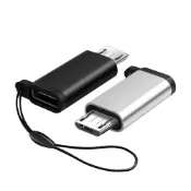(店+)【日創生活】Type C 轉 Micro USB 轉接頭 充電 傳輸 安卓 MicroUSB 轉換頭 快充
