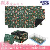臻選時刻 【蘑菇印花】寵物墊 倉鼠墊 龍貓墊 豚鼠墊 狗趴墊 寵物窩墊 籠子墊 柔軟舒適 可水洗 防滑底 透氣不悶熱 小寵物專用