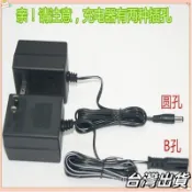 🍭在台出貨🍭6V12V兒童6v充電器通用寶寶圓孔B孔扁孔電瓶充電器小孩兒童電動車fdvvv