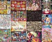 《實在購拼圖》日本Tenyo紙質拼圖1000片迪士尼米奇維尼公主紀念糖果屋舞會婚禮