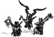 【型模客】LEGO 樂高 幻影忍者 人仔補充 853866 鬼怪歐米伽 飛翼 重甲