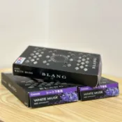 【威力汽車精品】日本 CARMATE BLANG 車用香氛 大型 置式 芳香劑 消臭 - 白麝香 G631