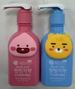 橘子藥美麗 麗奇 KAKAO按壓式兒童牙膏 萊恩(葡萄香)/桃子(草莓香)
