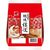 三幸 越後樽燒醬油米果 越後醬油米果 醬油仙貝 越後旨鹽米果 鹽味 越後樽燒芝麻米果 芝麻 86G