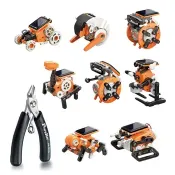 【Costco好市多】Pro'sKit 寶工 淘氣小8 太陽能機器人組 附手鉗 / 8歲以上 Pro'sKit 8-In-1 Solar Educational Robot Kit With Pliers / Ages 8 and Up