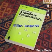 A Primer in Combinatorics (De Gruyter Textbook) 2nd高清影印本