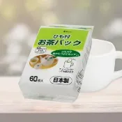 日本製附拉繩茶包袋-60枚入x6包(茶包袋)
