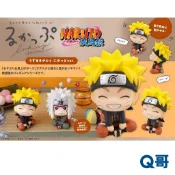 MEGAHOUSE LOOKUP 火影忍者 疾風傳 漩渦鳴人 露齒笑 自來也 抬頭 坐姿 景品 Q版 公仔 模型 Q哥