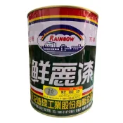 【油漆先生】（免運費/含發票）虹牌 508 一般用 鮮麗漆（36號銀灰色） 鐵器適用 便宜大碗虹牌長銷油漆