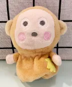 【震撼精品百貨】OSARUNOMONKICHI 淘氣猴 三麗鷗Sanrio 手指絨毛娃娃*41000 震撼日式精品百貨