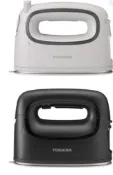 Metis TOSHIBA東芝 無線蒸氣熨斗 掛燙機 石黑 TAS-X80 灰色 TAS-MX8 日本必買代購