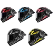 【ZEUS瑞獅】ZS-826 BK3 彩繪款 全罩 安全帽 雙D扣設計 ZS826(押尾另購)
