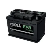 【MOLL】82075 Start-Stop EFB電瓶 高性能 12V 75AH 760CCA 免加水汽車電池 德國製