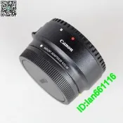 Canon佳能卡口適配器EF-EoS M自動轉接環 單反轉接半畫幅微單二手
